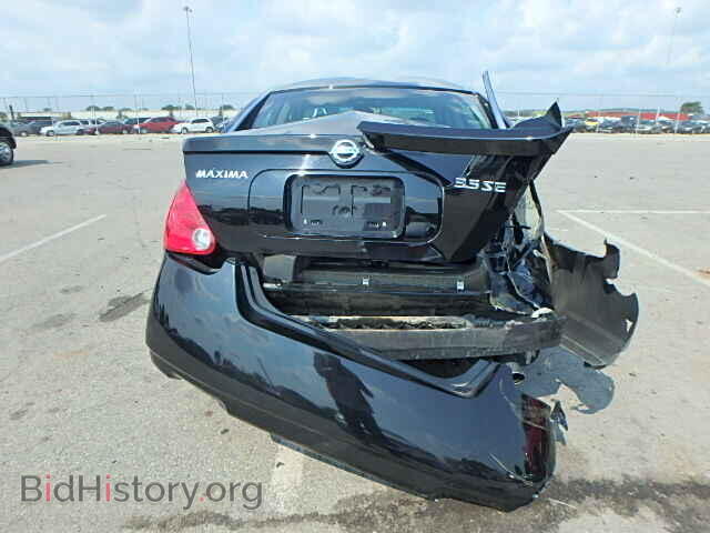 2006 NISSAN MAXIMA - VIN: 1N4BA41E46C834101 - Фото 9