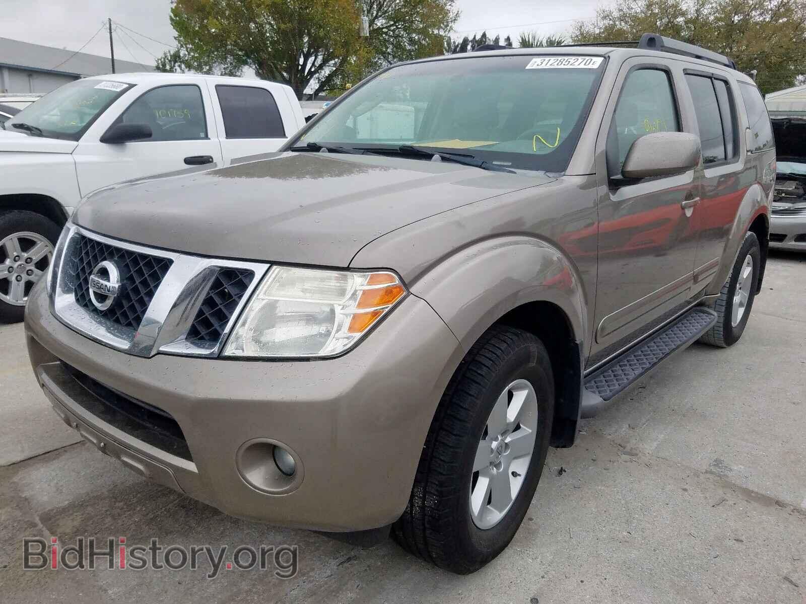 2008 NISSAN PATHFINDER - VIN: 5N1AR18U78C608143 - Фото 2