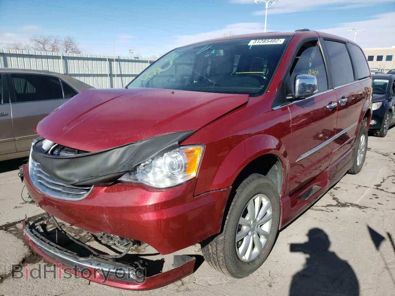 2016 CHRYSLER MINIVAN - VIN: 2C4RC1GG0GR283300 - Фото 2