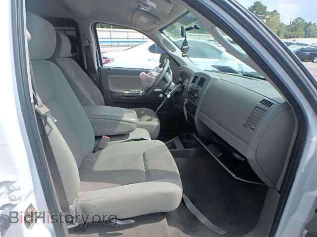 2006 DODGE DAKOTA - VIN: 1D7HE48J76S558715 - Фото 5