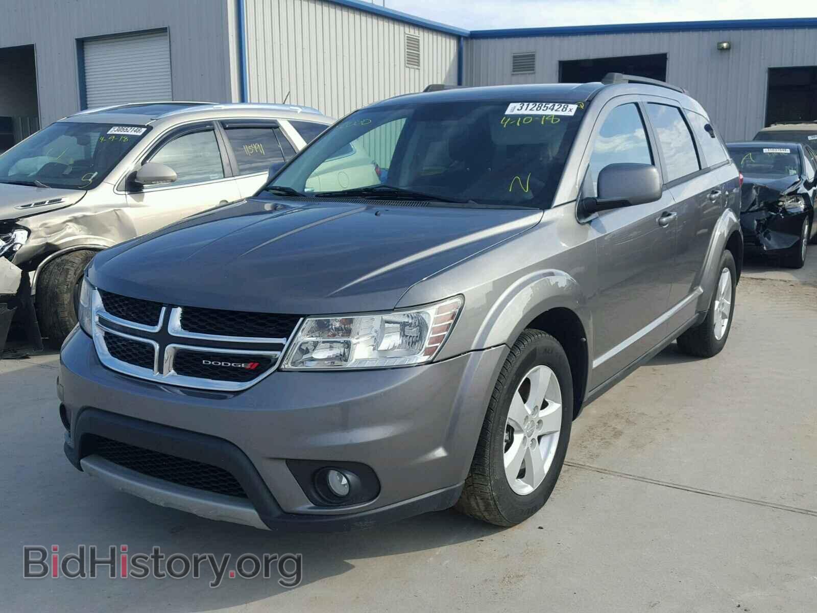 2012 DODGE JOURNEY - VIN: 3C4PDCBG8CT331480 - Фото 2