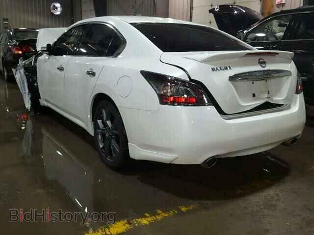 2014 NISSAN MAXIMA - VIN: 1N4AA5AP1EC483567 - Фото 3