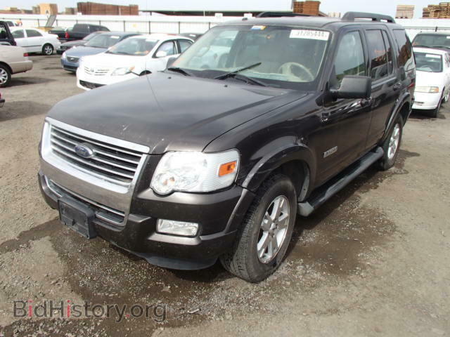 2007 FORD EXPLORER - VIN: 1FMEU63E37UB26842 - Фото 2