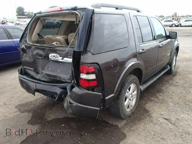 2007 FORD EXPLORER - VIN: 1FMEU63E37UB26842 - Фото 4