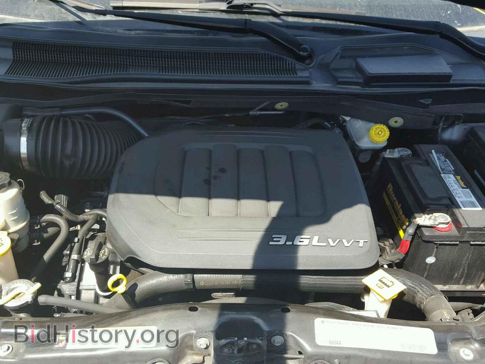 2012 DODGE CARAVAN - VIN: 2C4RDGCG5CR373297 - Фото 7