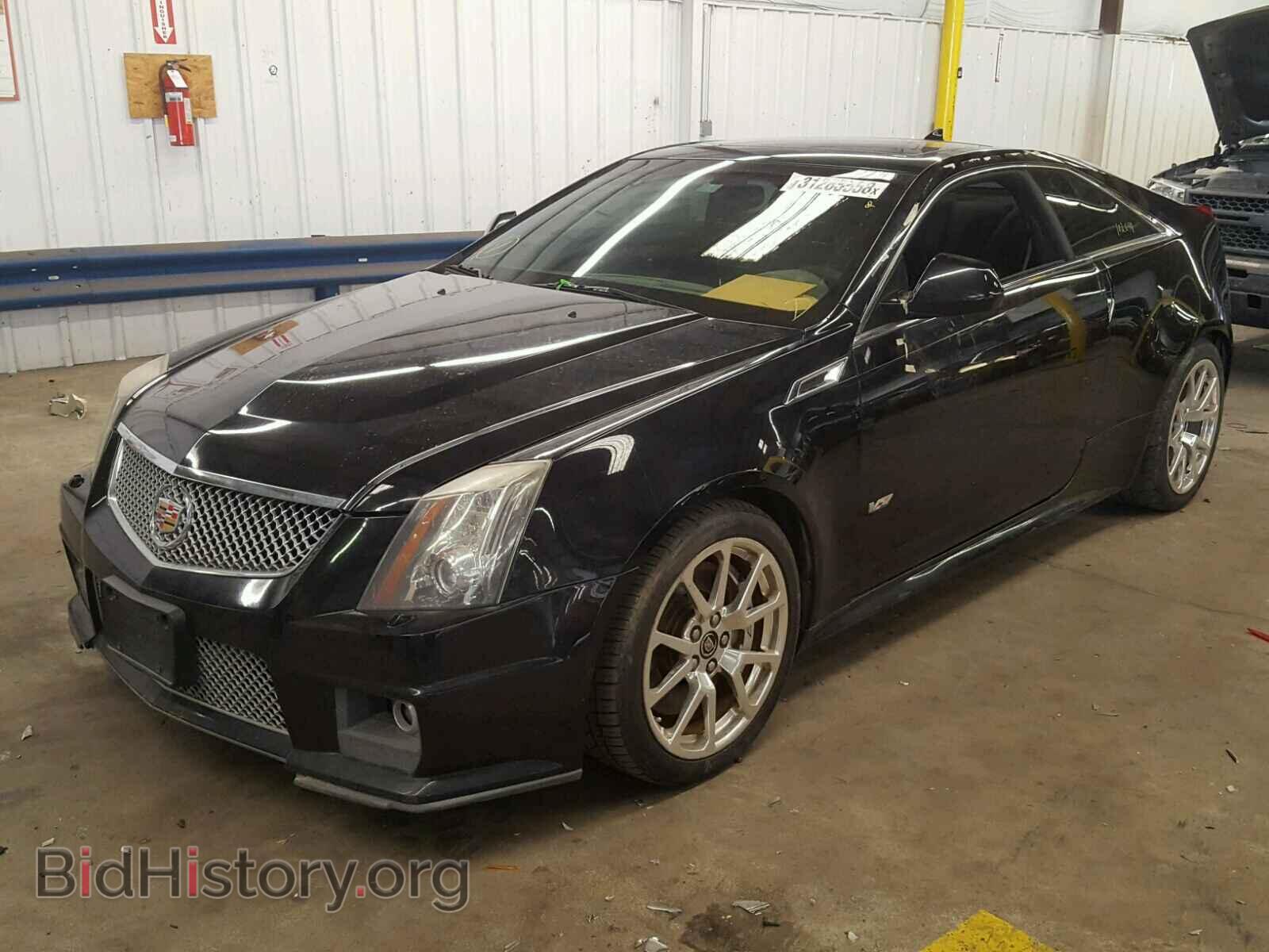 2011 CADILLAC CTS - VIN: 1G6DV1EPXB0131084 - Фото 2