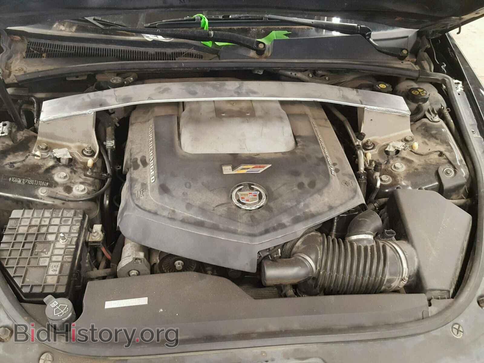 2011 CADILLAC CTS - VIN: 1G6DV1EPXB0131084 - Фото 7
