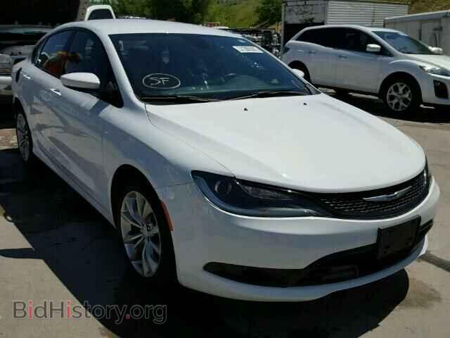 Фотография 1C3CCCBB7FN629551 - CHRYSLER 200 2015