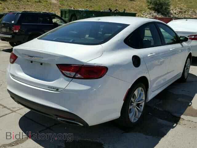 2015 CHRYSLER 200 - VIN: 1C3CCCBB7FN629551 - Фото 4