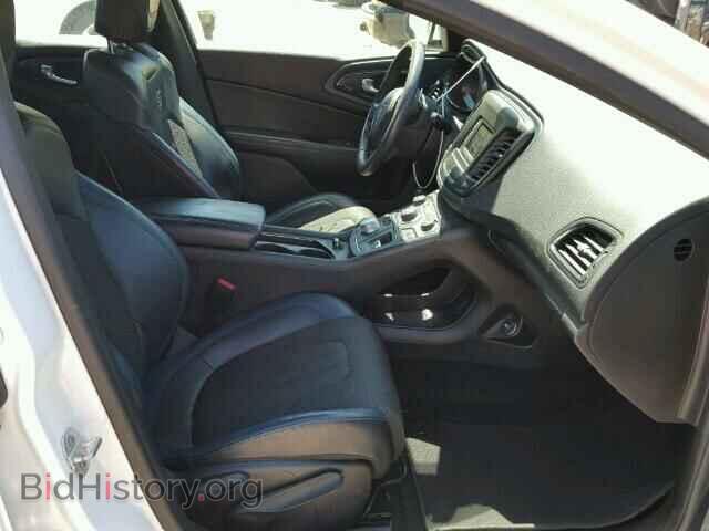 2015 CHRYSLER 200 - VIN: 1C3CCCBB7FN629551 - Фото 5