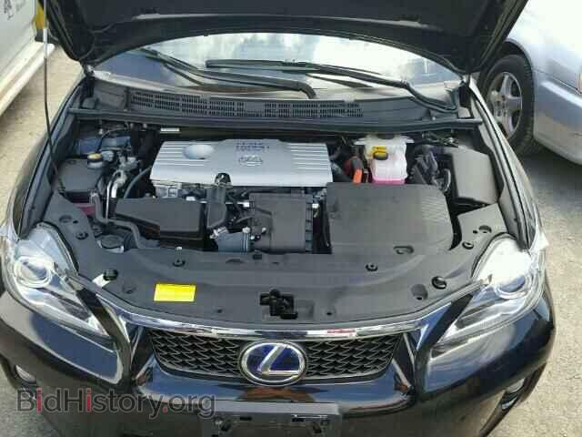 2013 LEXUS CT 200 - VIN: JTHKD5BH3D2155406 - Фото 7