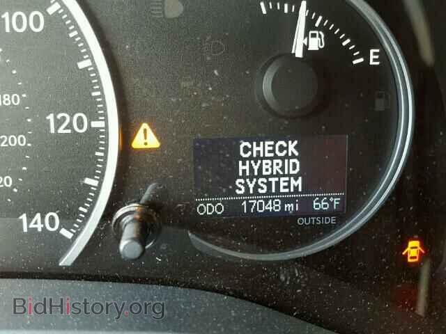 2013 LEXUS CT 200 - VIN: JTHKD5BH3D2155406 - Фото 8
