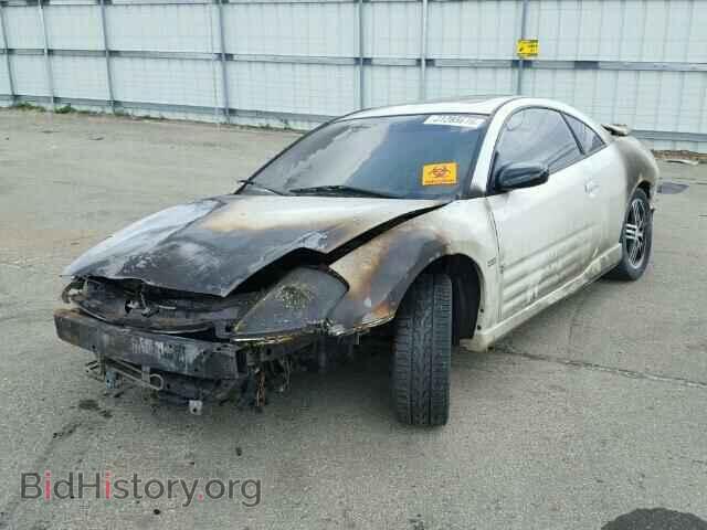 2005 MITSUBISHI ECLIPSE - VIN: 4A3AC74H55E005089 - Photo 2