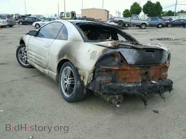 2005 MITSUBISHI ECLIPSE - VIN: 4A3AC74H55E005089 - Photo 3