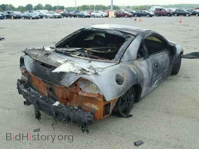 2005 MITSUBISHI ECLIPSE - VIN: 4A3AC74H55E005089 - Photo 4