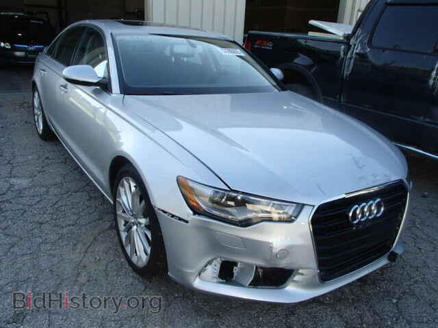 Photo WAUDFAFC7DN051282 - AUDI A6 2013