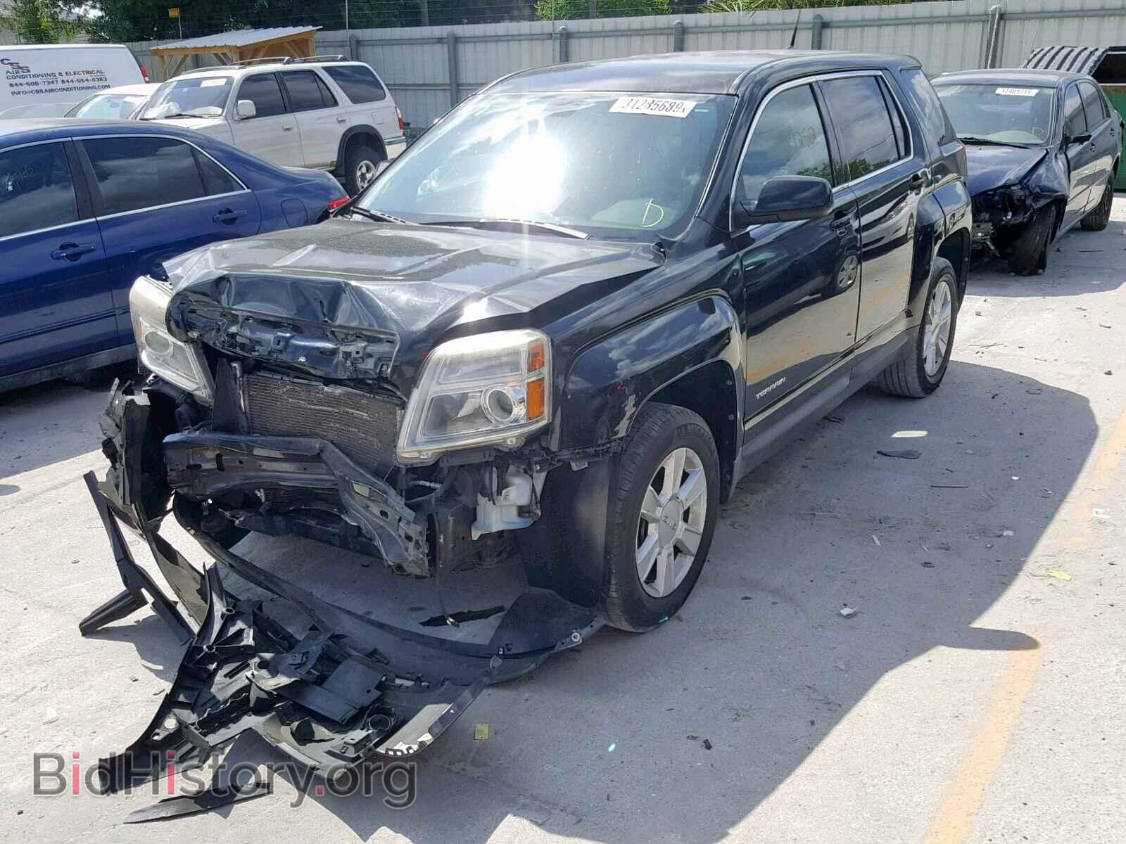 2010 GMC TERRAIN SL - VIN: 2CTALBEW3A6337988 - Фото 2