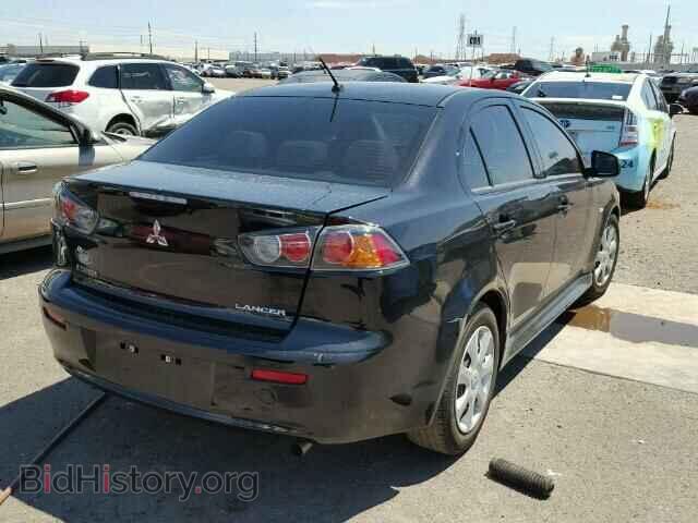 2014 MITSUBISHI LANCER - VIN: JA32U2FU8EU004296 - Фото 4