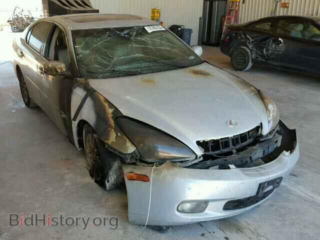 Photo JTHBF30G020009823 - LEXUS ES300 2002