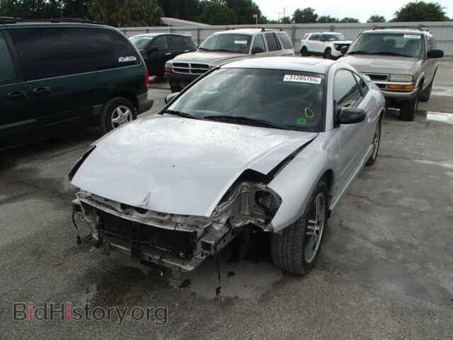 2003 MITSUBISHI ECLIPSE - VIN: 4A3AC74H73E128034 - Photo 2