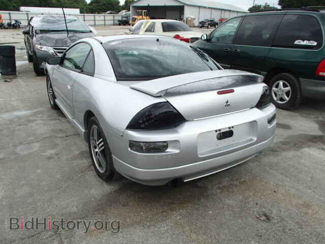 2003 MITSUBISHI ECLIPSE - VIN: 4A3AC74H73E128034 - Photo 3