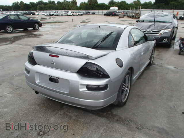 2003 MITSUBISHI ECLIPSE - VIN: 4A3AC74H73E128034 - Photo 4