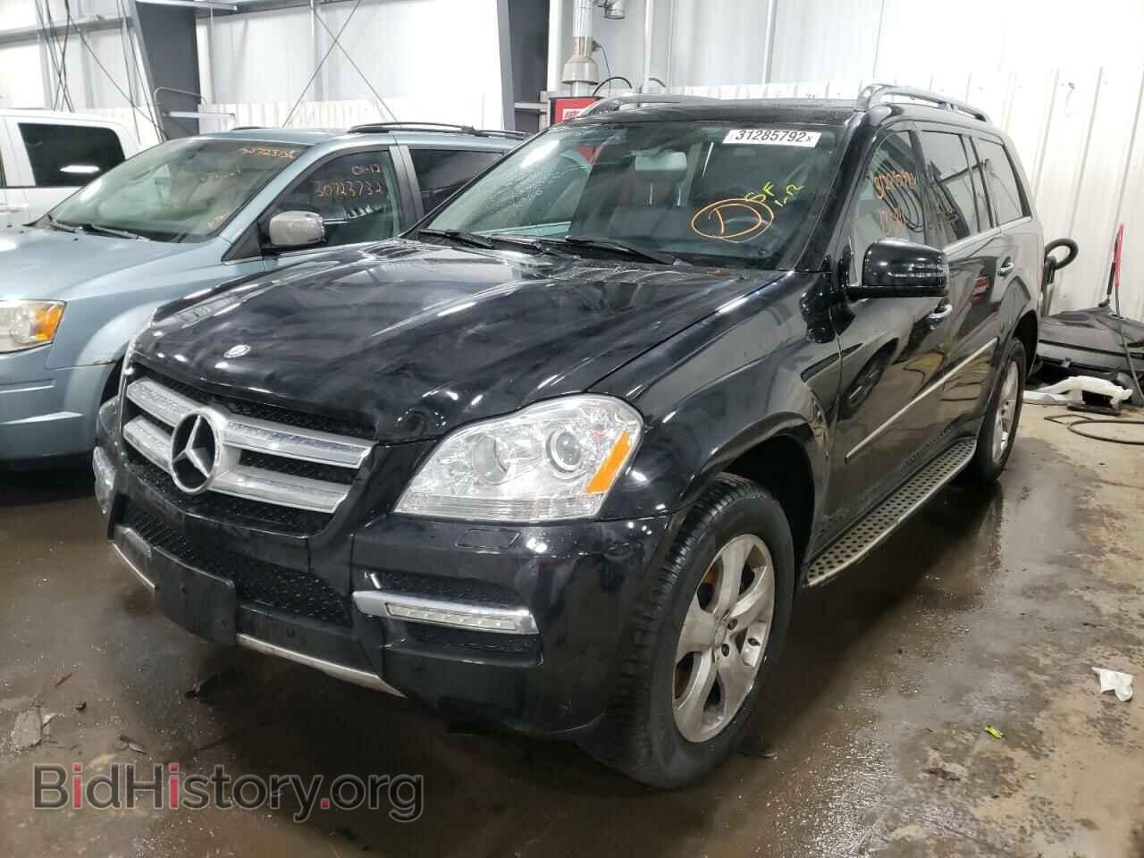 2012 MERCEDES-BENZ GL-CLASS - VIN: 4JGBF7BE1CA794722 - Photo 2