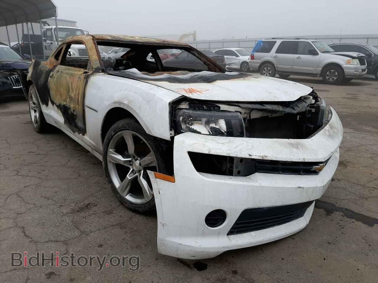 Photo 2G1FA1E31E9230460 - CHEVROLET CAMARO 2014