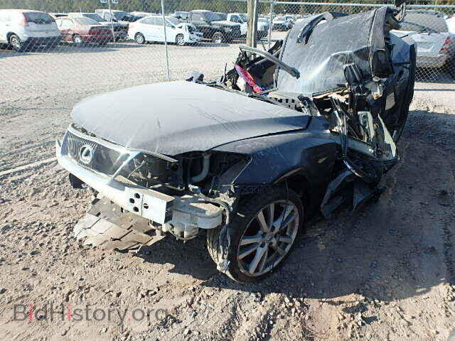 2006 LEXUS IS350 - VIN: JTHBE262765001090 - Фото 2