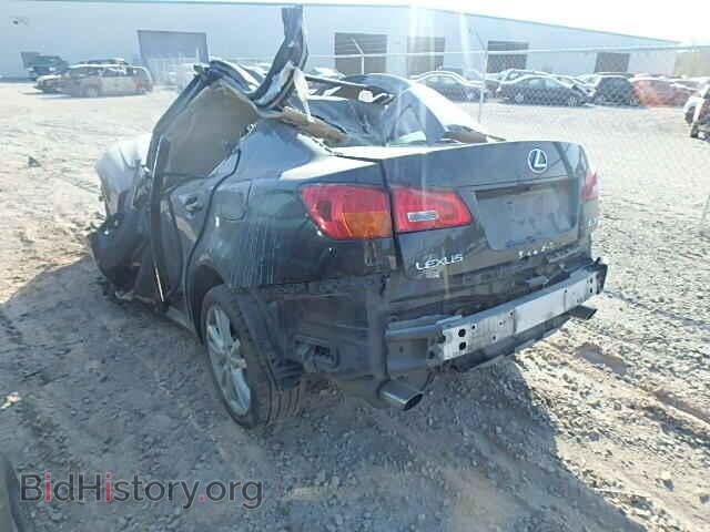 2006 LEXUS IS350 - VIN: JTHBE262765001090 - Фото 3