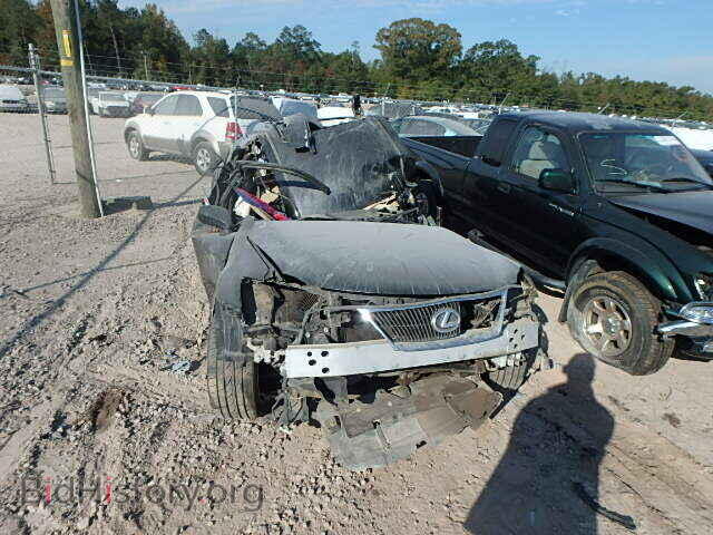 2006 LEXUS IS350 - VIN: JTHBE262765001090 - Фото 9
