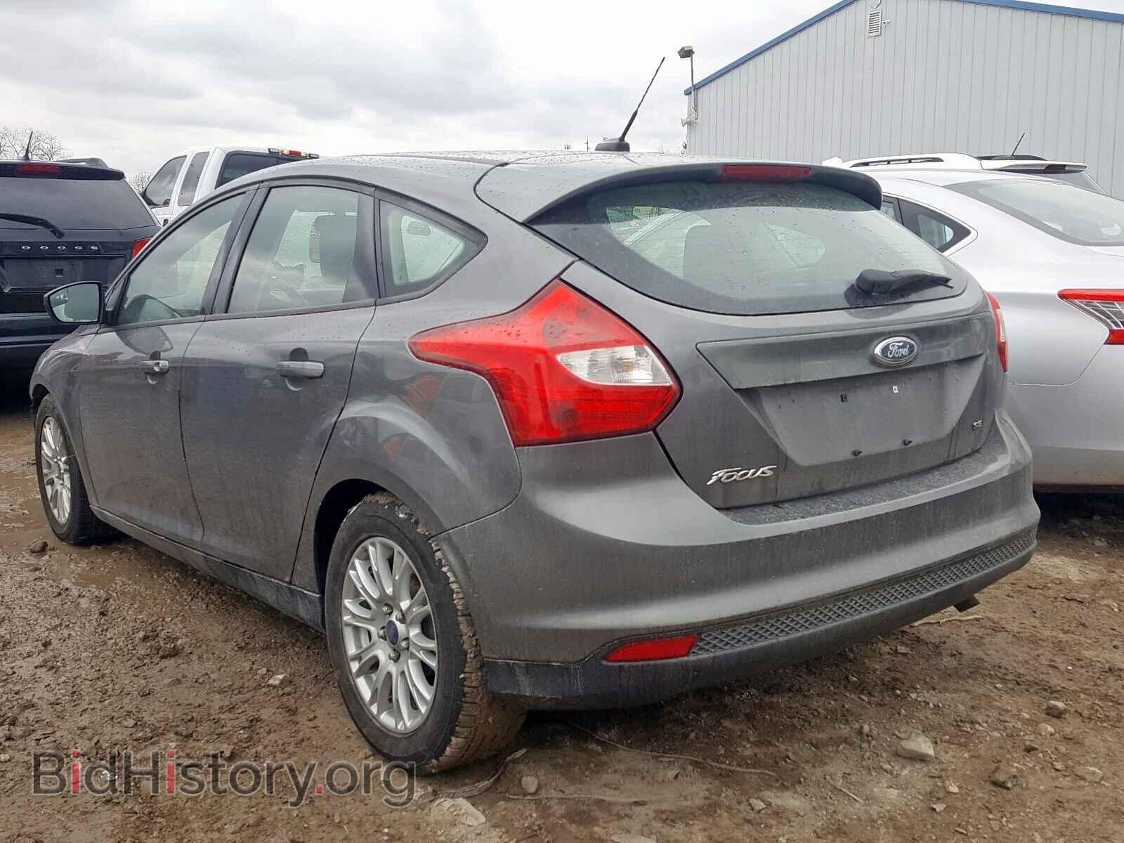 2012 FORD FOCUS - VIN: 1FAHP3K2XCL107077 - Фото 3