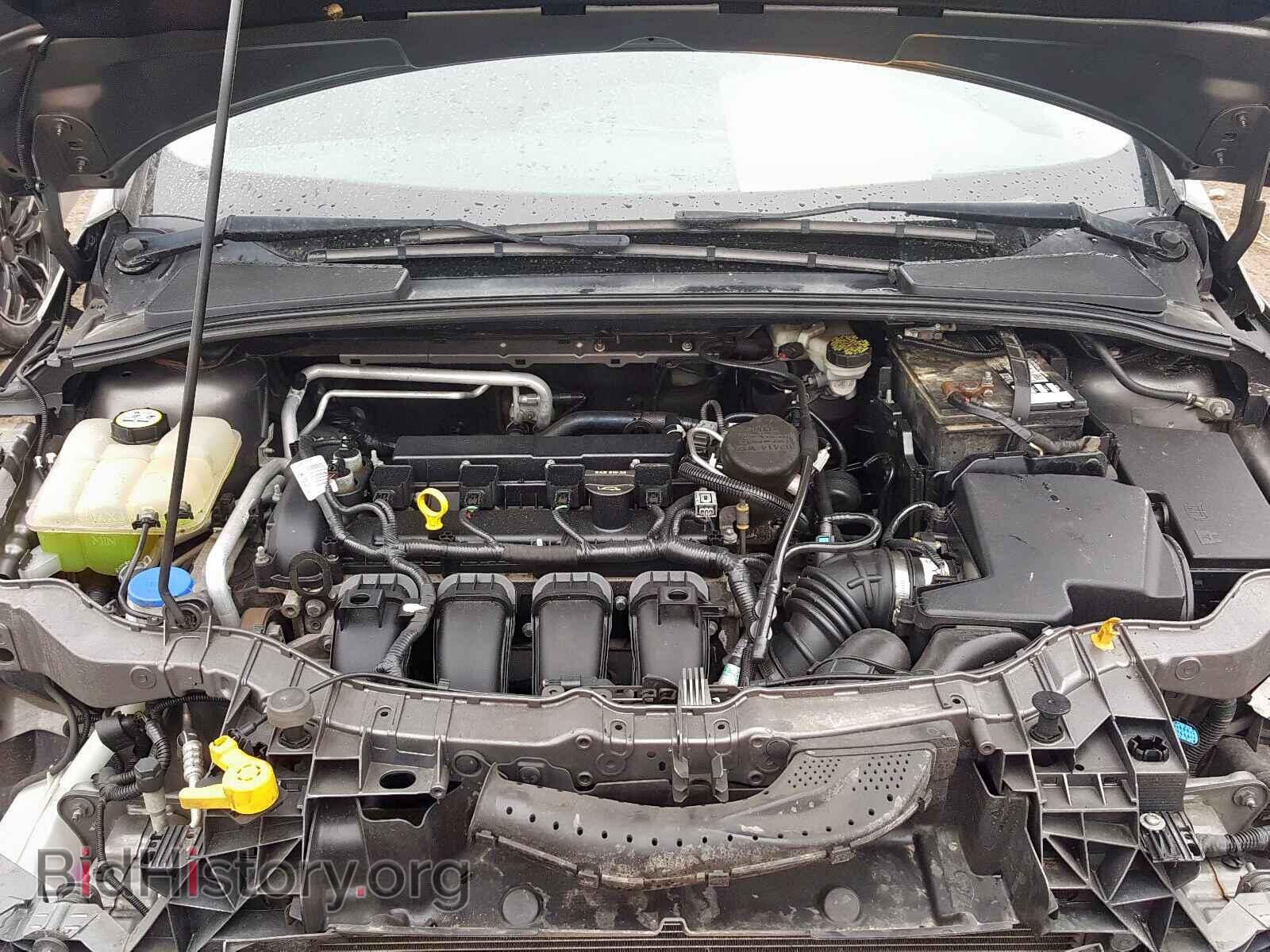 2012 FORD FOCUS - VIN: 1FAHP3K2XCL107077 - Фото 7
