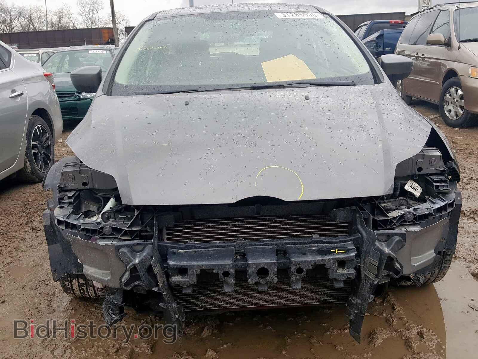 2012 FORD FOCUS - VIN: 1FAHP3K2XCL107077 - Фото 9