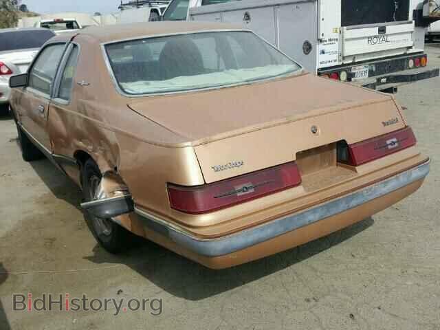1984 FORD TBIRD - VIN: 1FABP46W8EH194699 - Фото 3