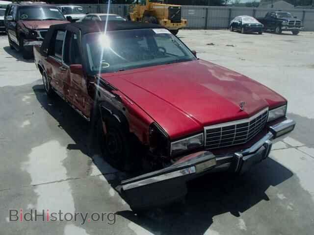 Photo 1G6CD53B1M4229381 - CADILLAC DEVILLE 1991