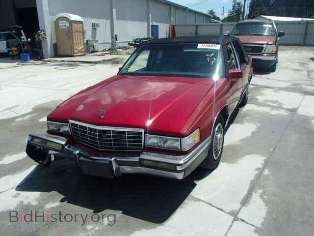 1991 CADILLAC DEVILLE - VIN: 1G6CD53B1M4229381 - Photo 2