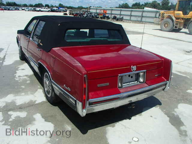 1991 CADILLAC DEVILLE - VIN: 1G6CD53B1M4229381 - Photo 3