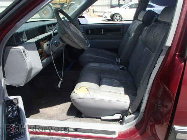 1991 CADILLAC DEVILLE - VIN: 1G6CD53B1M4229381 - Photo 5