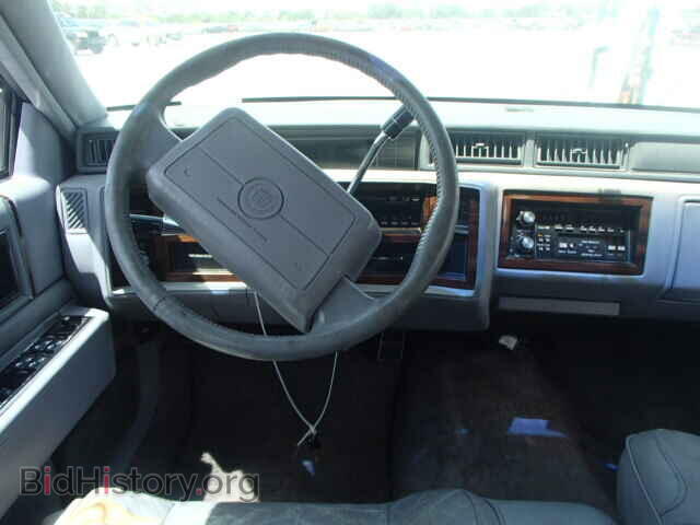 1991 CADILLAC DEVILLE - VIN: 1G6CD53B1M4229381 - Photo 9