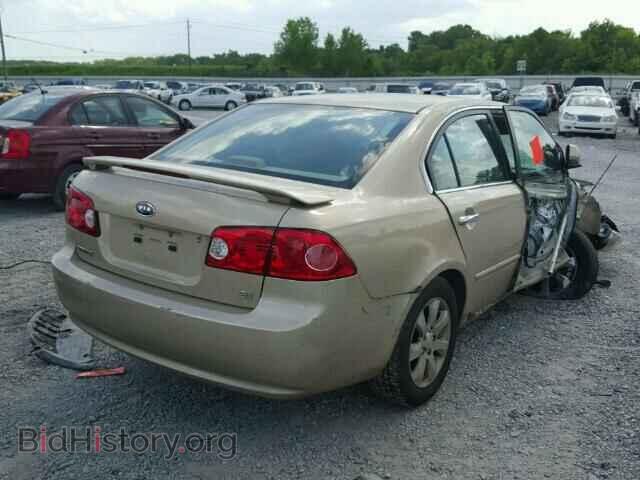 2008 KIA OPTIMA - VIN: KNAGE123685226598 - Фото 4