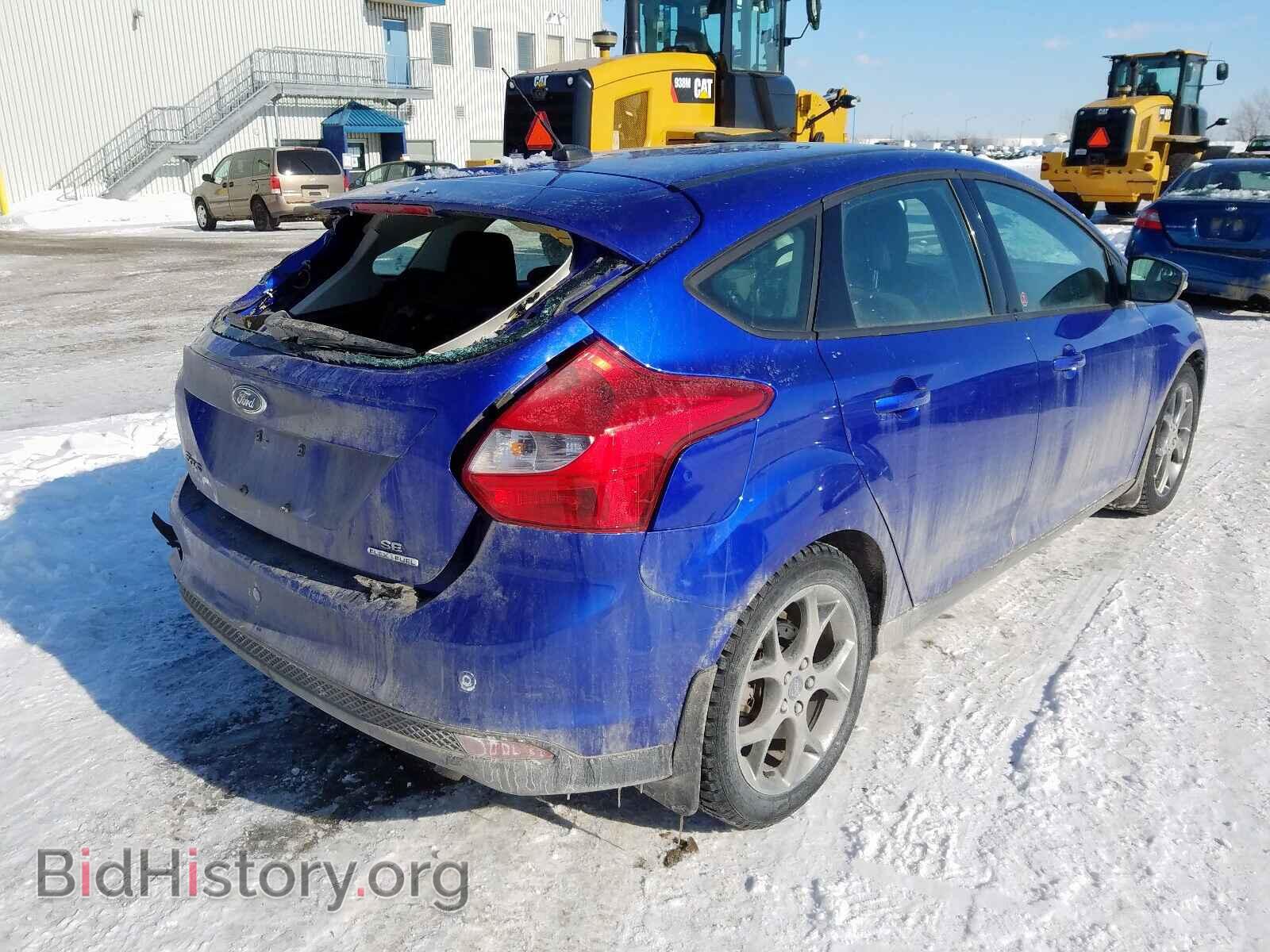 2013 FORD FOCUS - VIN: 1FADP3K2XDL228238 - Photo 4