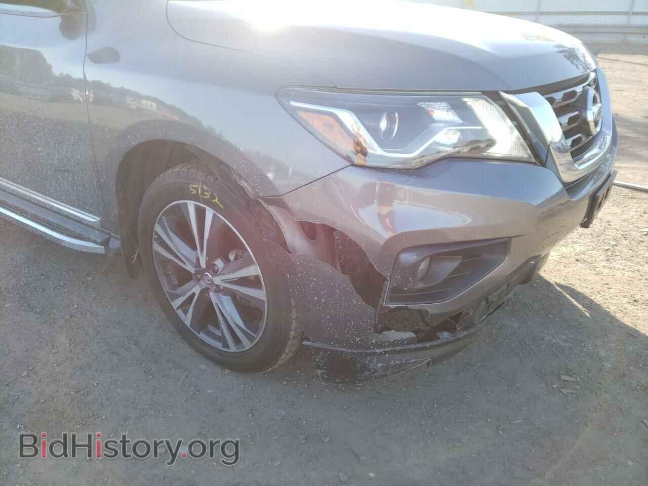 2018 NISSAN PATHFINDER - VIN: 5N1DR2MM1JC654727 - Фото 9