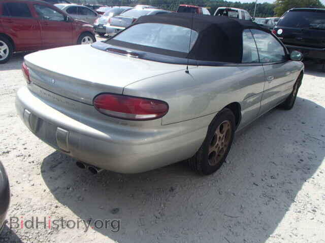 1999 CHRYSLER SEBRING - VIN: 3C3EL55H9XT585235 - Photo 3