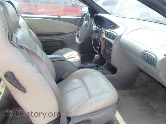 1999 CHRYSLER SEBRING - VIN: 3C3EL55H9XT585235 - Photo 4