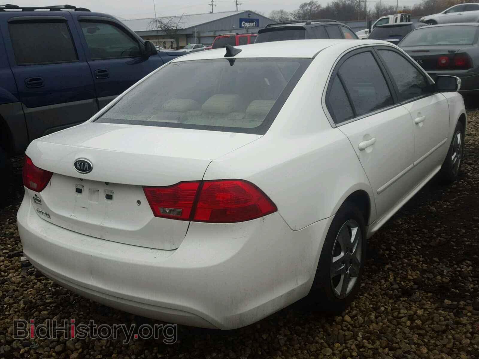2010 KIA OPTIMA - VIN: KNAGG4A81A5383423 - Фото 4
