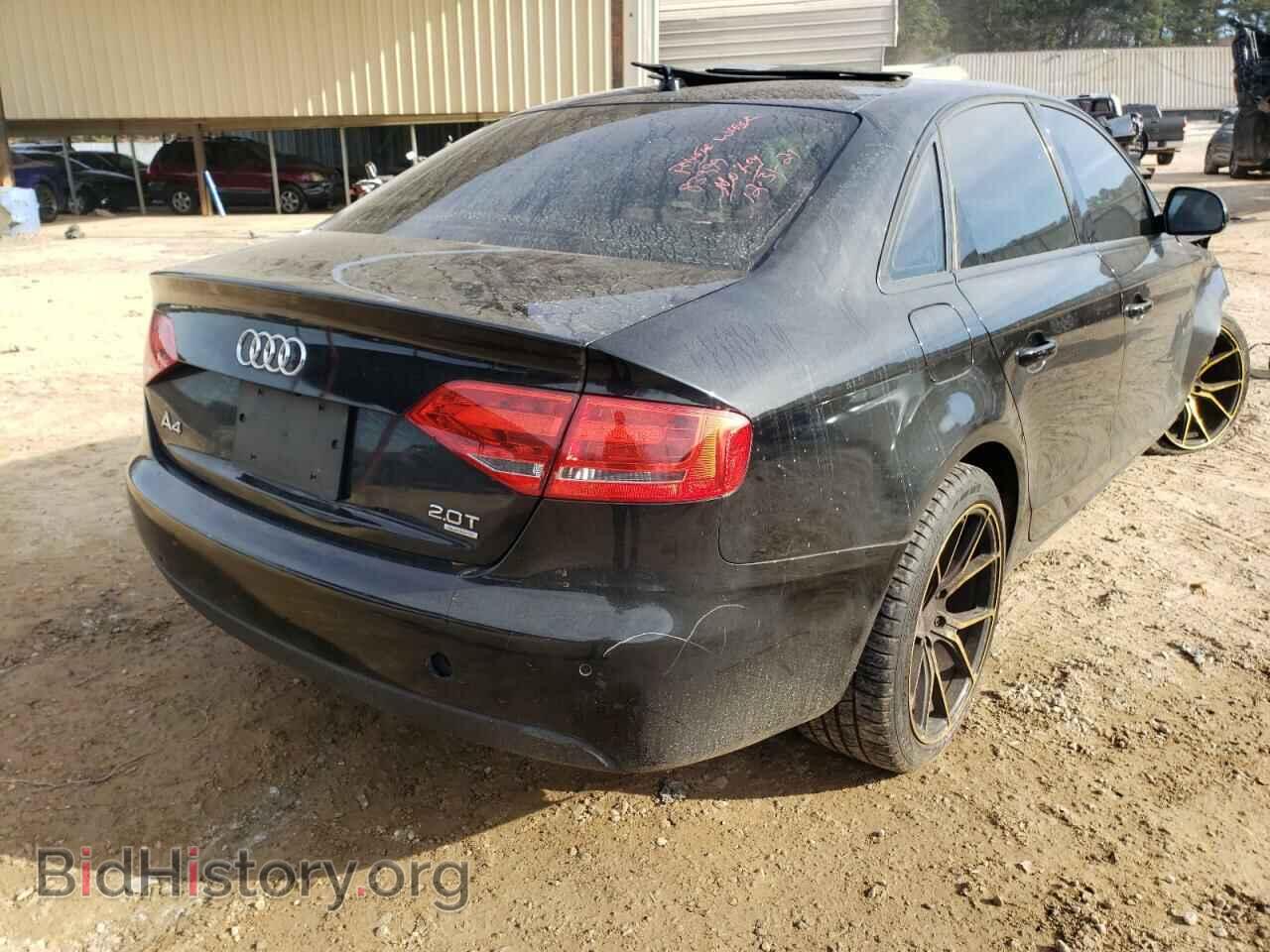 2009 AUDI A4 - VIN: WAUSF78K29A090374 - Фото 4