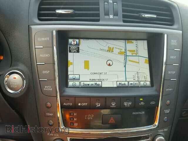 2012 LEXUS IS250 - VIN: JTHFF2C20C2522684 - Фото 9
