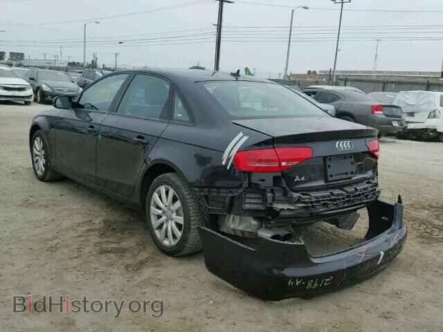 2014 AUDI A4 - VIN: WAUAFAFL5EA121194 - Фото 3