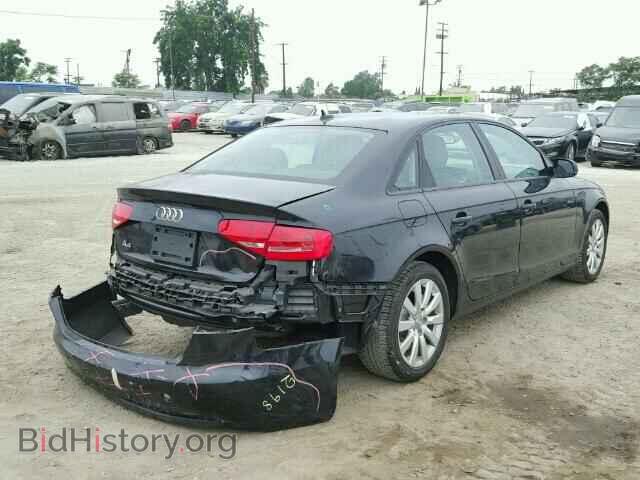 2014 AUDI A4 - VIN: WAUAFAFL5EA121194 - Фото 4